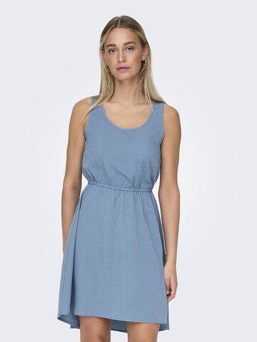 ONLY Jurk in Blauw: voorkant