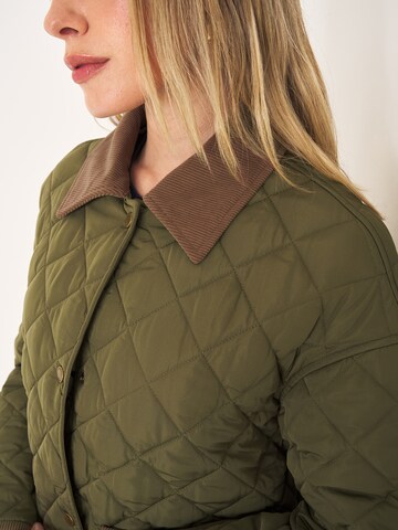 Camomilla Italia Winter jacket 'GLOSSY' in Green