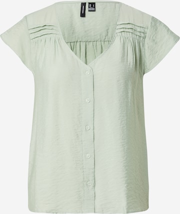 VERO MODA Blouse 'JOSIE' in Green: front