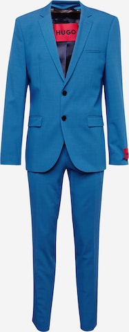 HUGO Red - regular Traje 'Arti/Hesten232X' en azul: frente