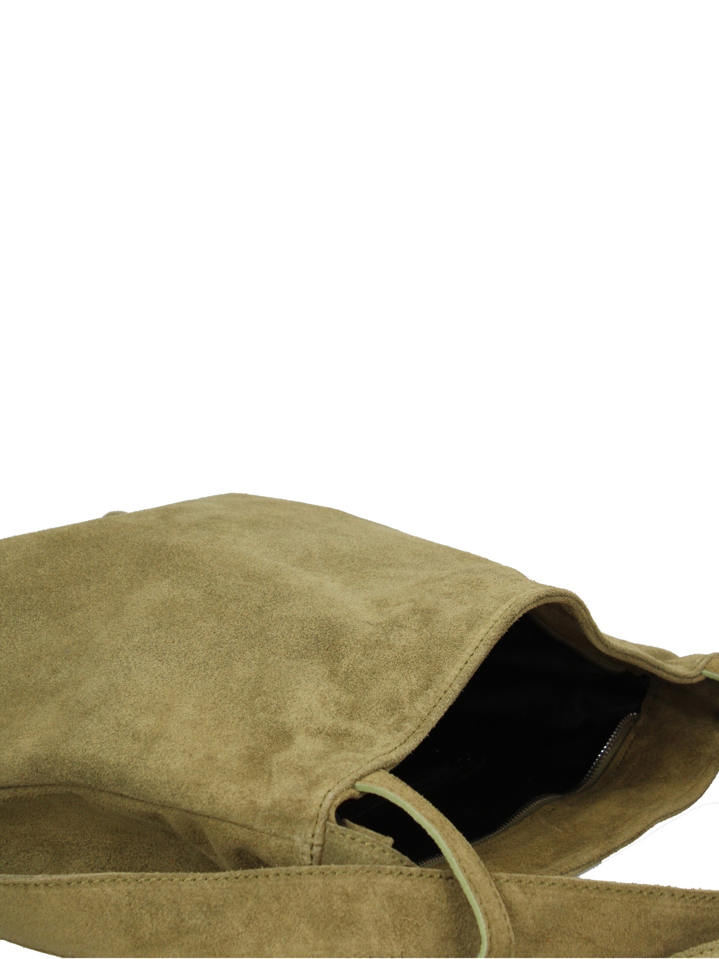 Borsa a spalla di Gave Lux in verde