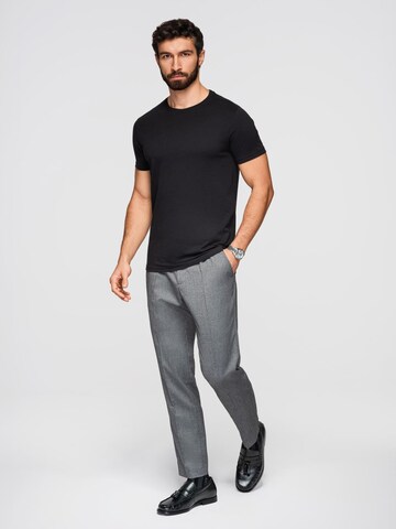 Ombre Shirt in Black