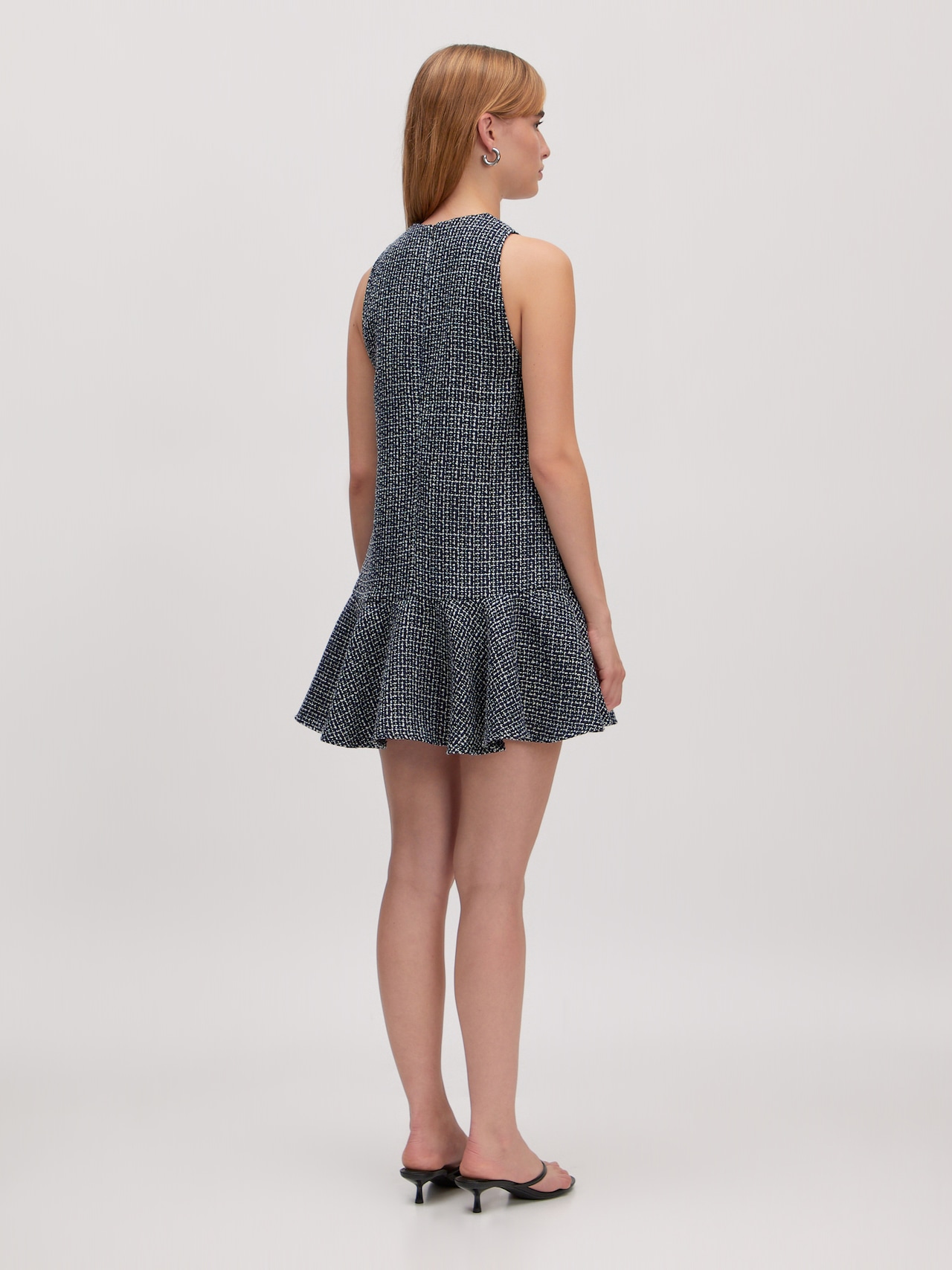 EDITED Producten Jurk 'Zainab' Zwart