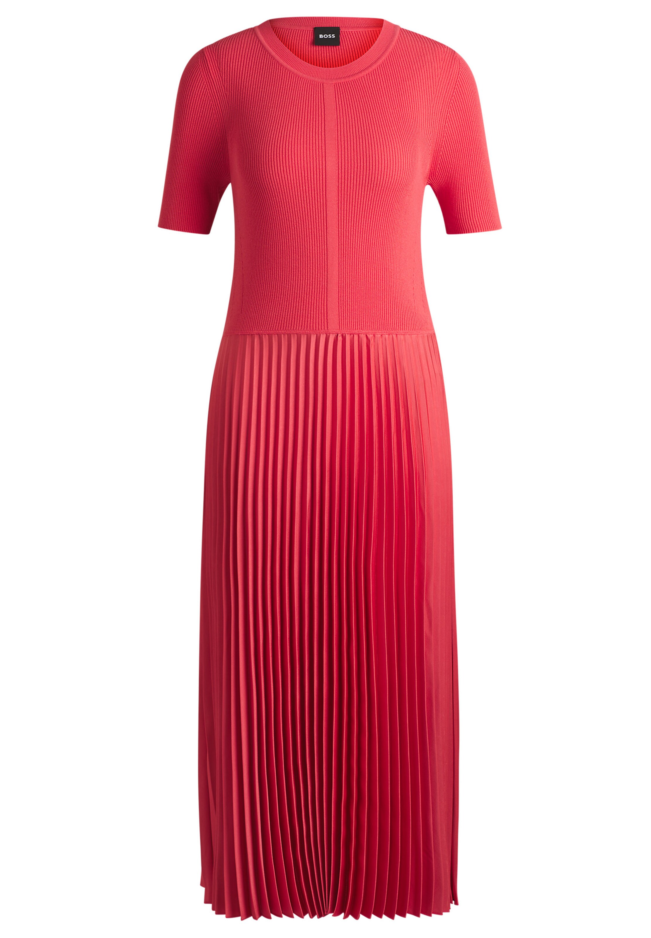 BOSS Kleid 'Fadridi' in Pink: Vorderseite