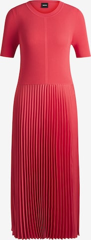 BOSS Kleid 'Fadridi' in Pink: Vorderseite