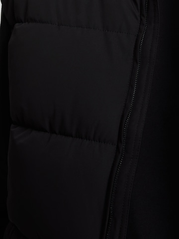 Bershka Vest in Black
