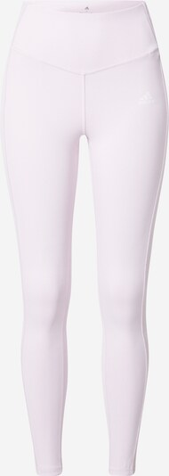 ADIDAS SPORTSWEAR Παντελόνι φόρμας σε ροζ παστέλ / λευκό, Άποψη προϊόντος