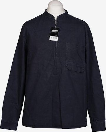 COS Hemd L in Blau: Vorderseite