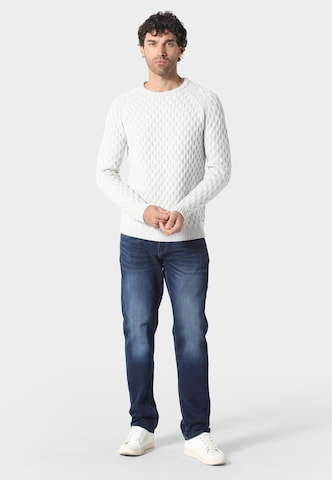 883Police Trui 'Woodson' in Beige