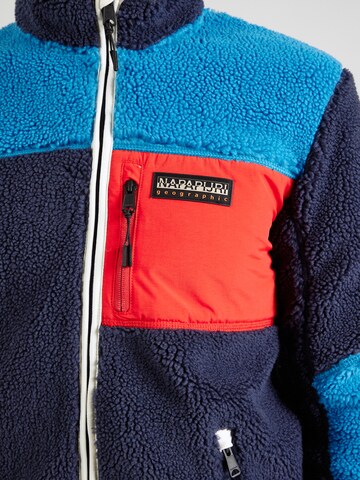 Veste en polaire 'YUPIK' NAPAPIJRI en bleu