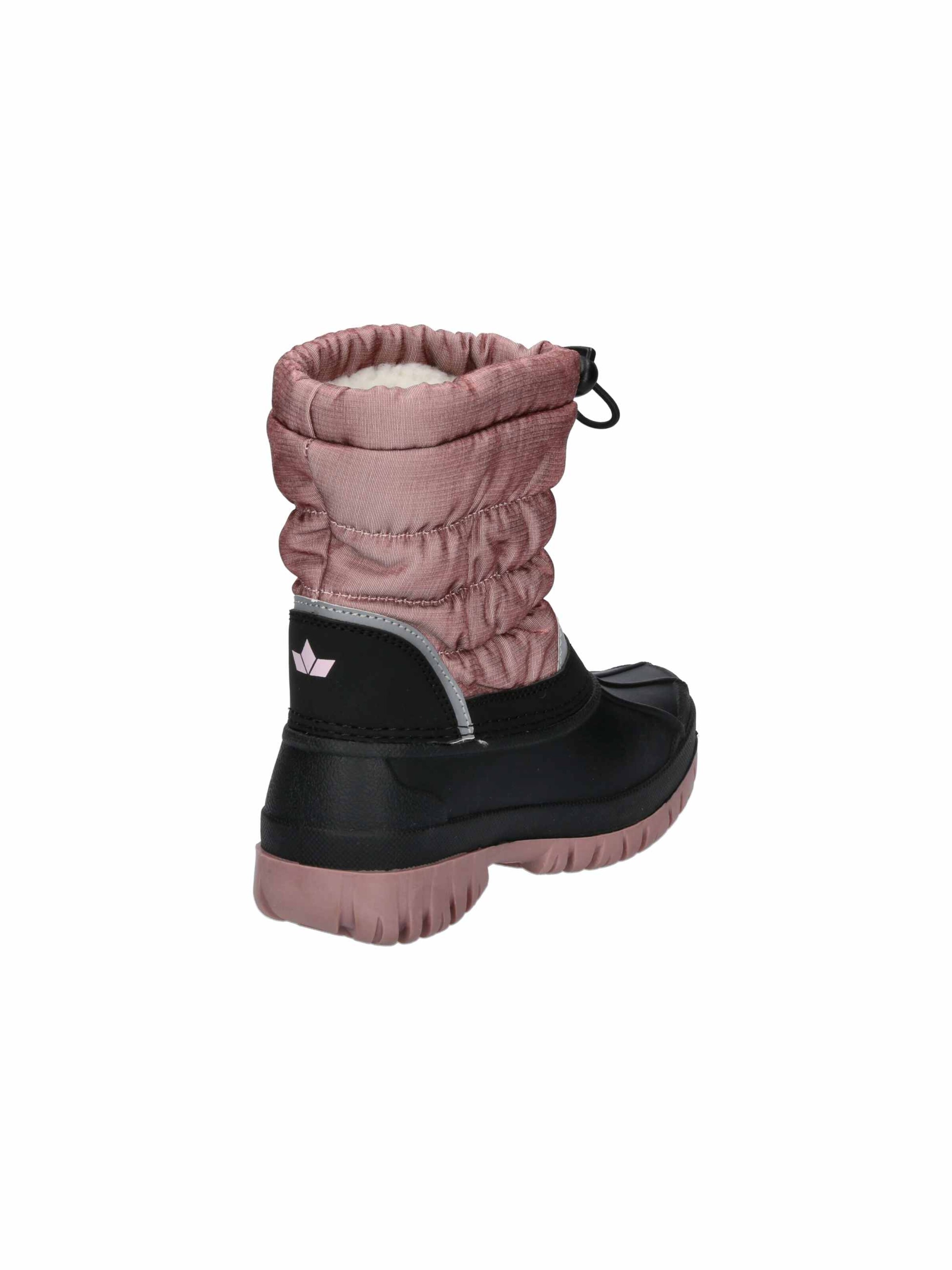 LICO Snow Boots 'Lohja' in Pink