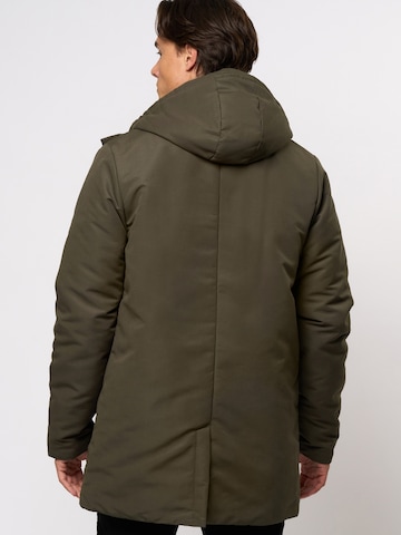 U.S. POLO ASSN. Tussenjas 'Kali' in Groen