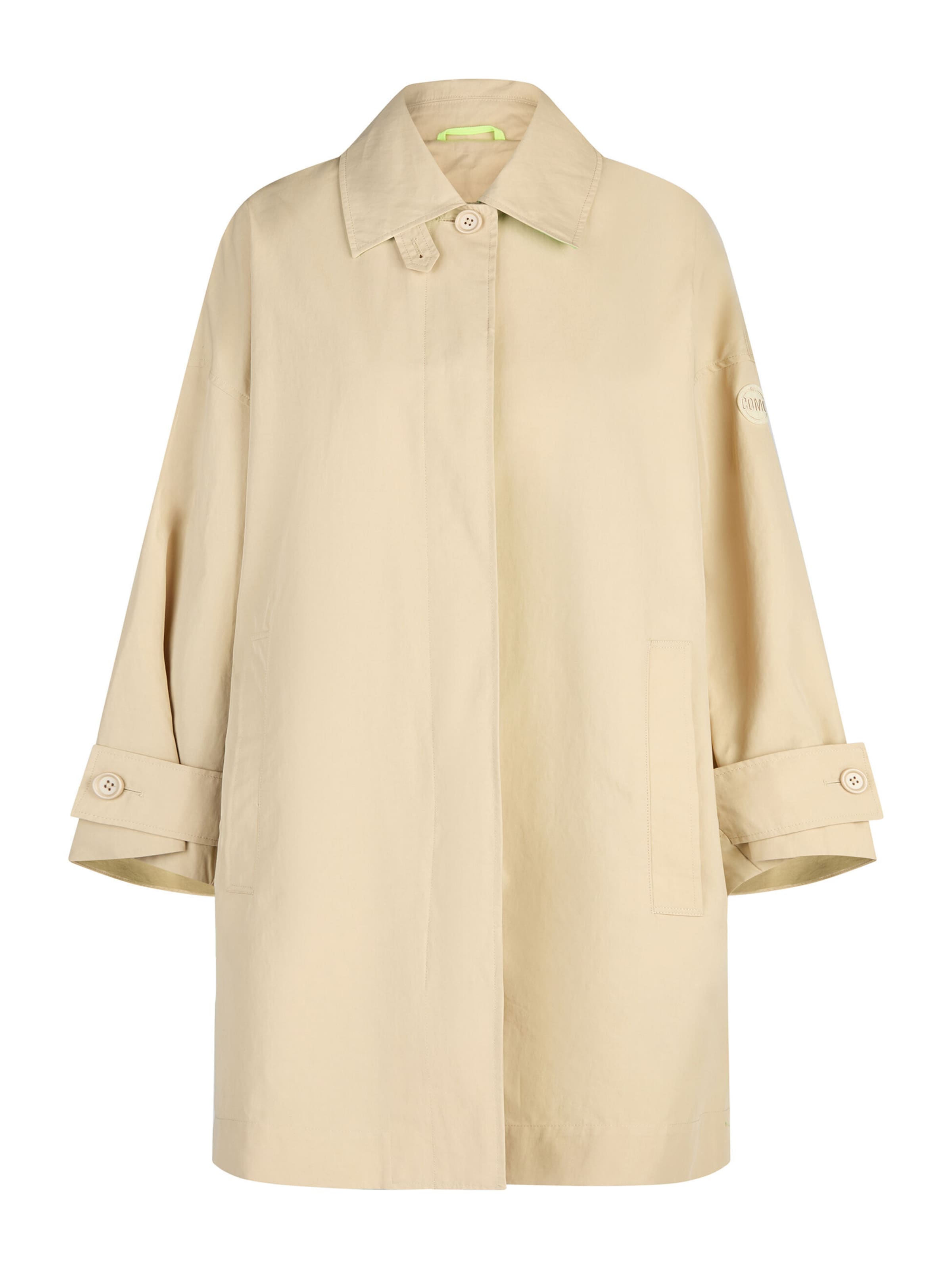 No. 1 Como Trenchcoat 'CLAIRE' in Braun: Vorderseite