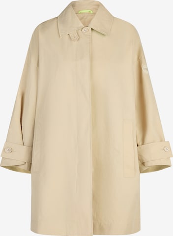No. 1 Como Between-Seasons Coat 'CLAIRE' in Brown: front