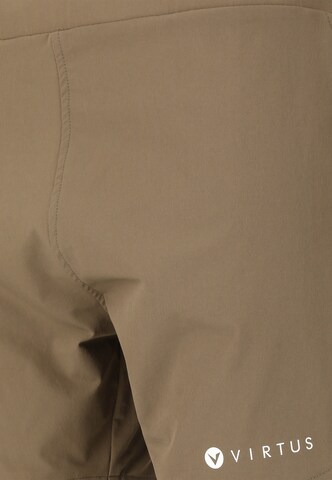 Virtus Regular Sports trousers 'Edwin' in Brown