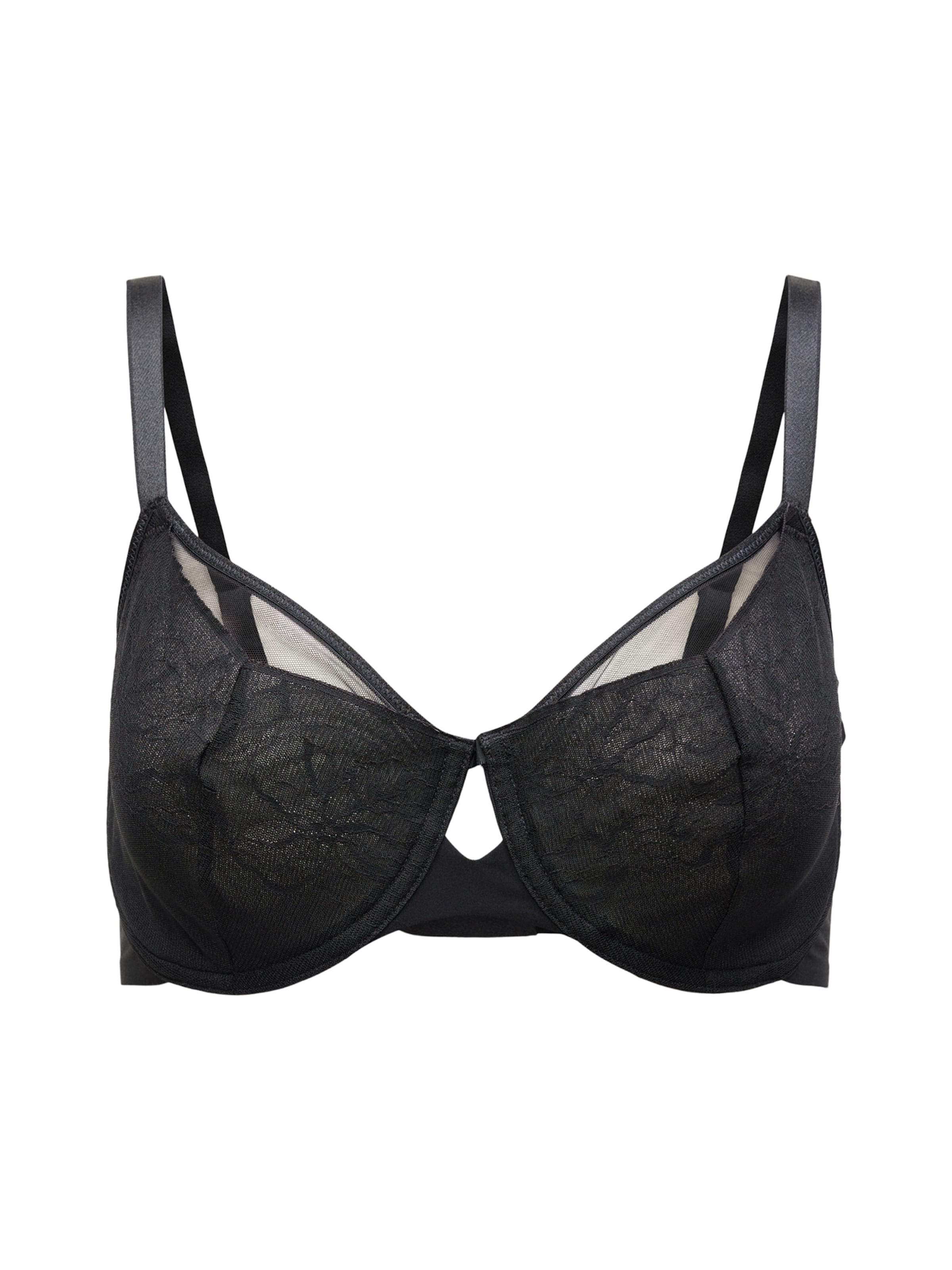 TRIUMPH Σουτιέν για T-Shirt Σουτιέν 'Comfort Contour W01' σε μαύρο: μπροστά