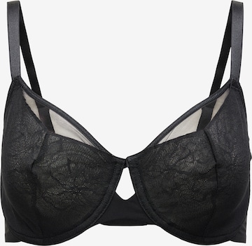 TRIUMPHGrudnjak 'Comfort Contour W01' - crna boja: prednji dio