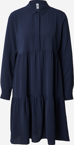 Robe-chemise 'PIPER' JDY en bleu : devant