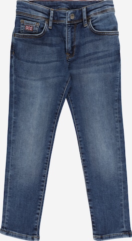 Hackett London Regular Jeans in Blauw: voorkant