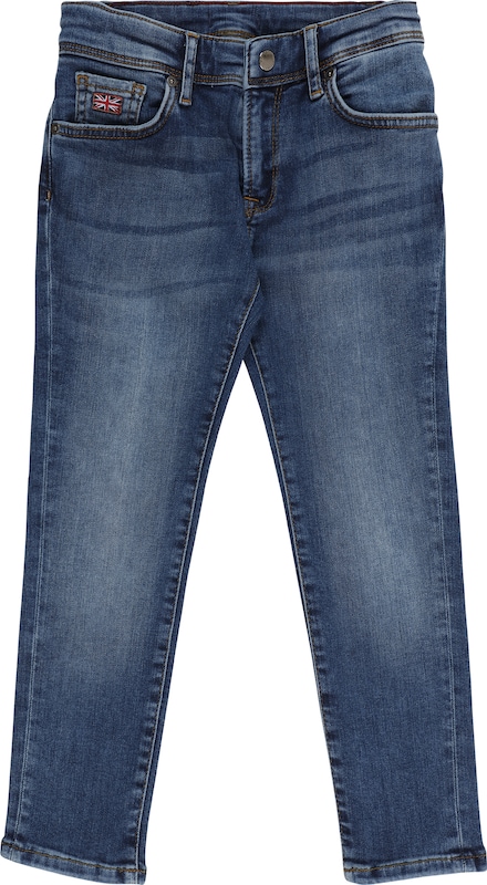 Hackett London Regular Jeans in Blau