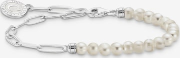 Thomas Sabo Bracelet in White: front