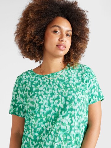 ONLY Carmakoma - Vestido en verde