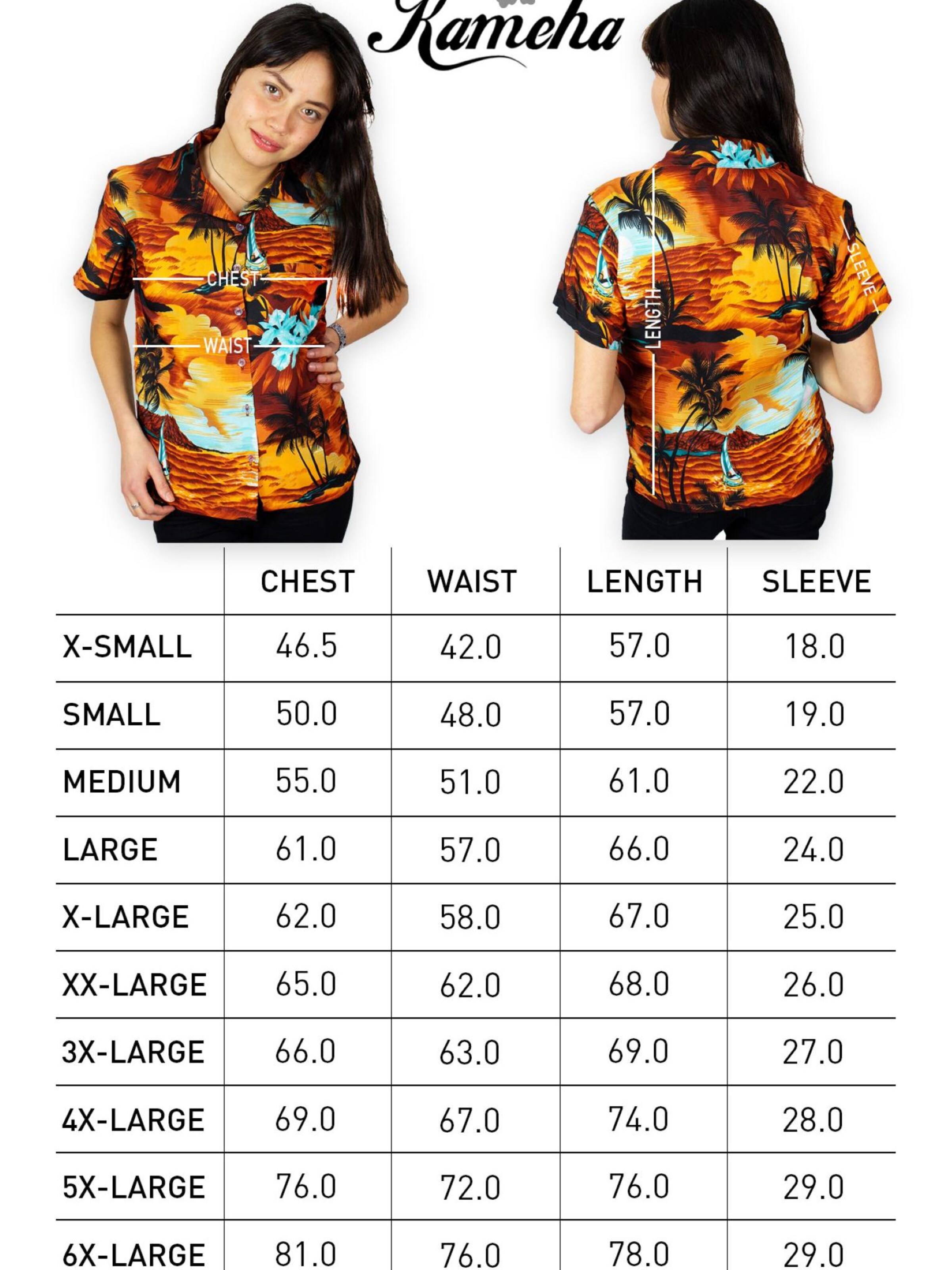 King Kameha Blouse 'Surf' in Brown