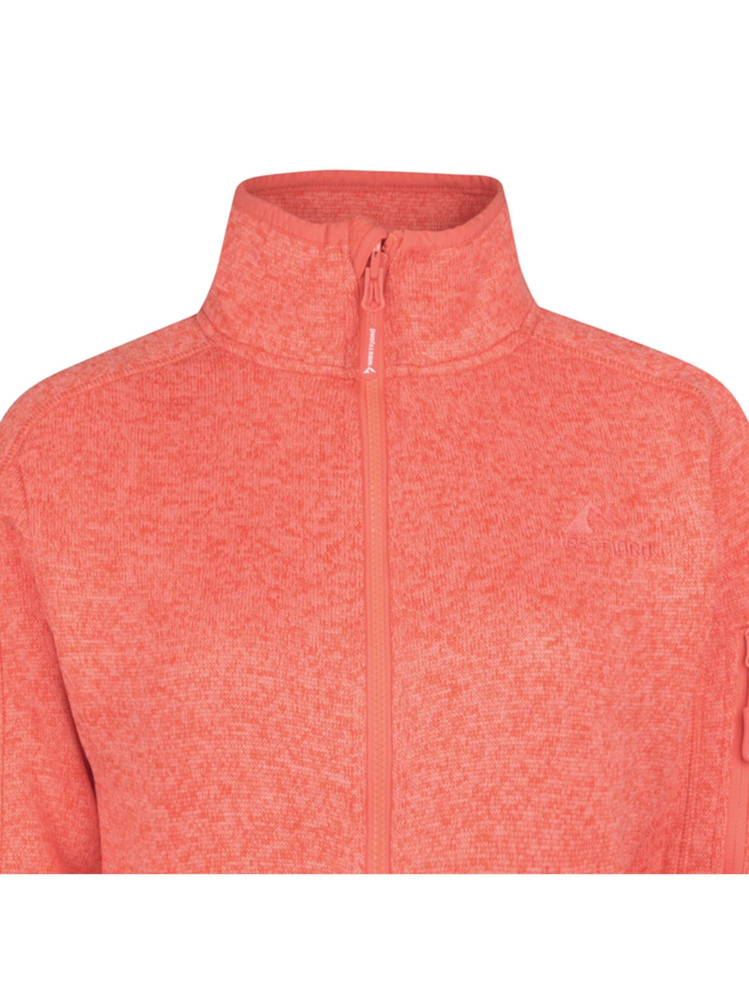 WESTFJORD Fleece Jacket in Orange