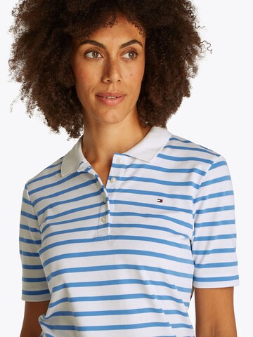 balta TOMMY HILFIGER Marškinėliai '1985'
