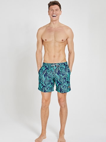 Shorts de bain Shiwi en vert