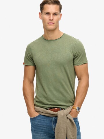 Superdry & Co Shirt in Green: front
