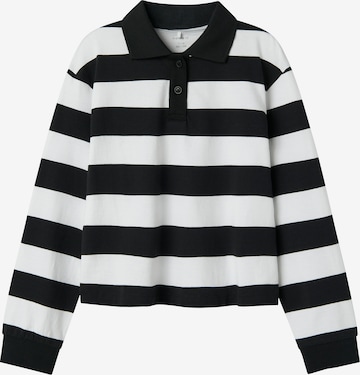 juoda NAME IT Marškinėliai 'NKFLili': priekis