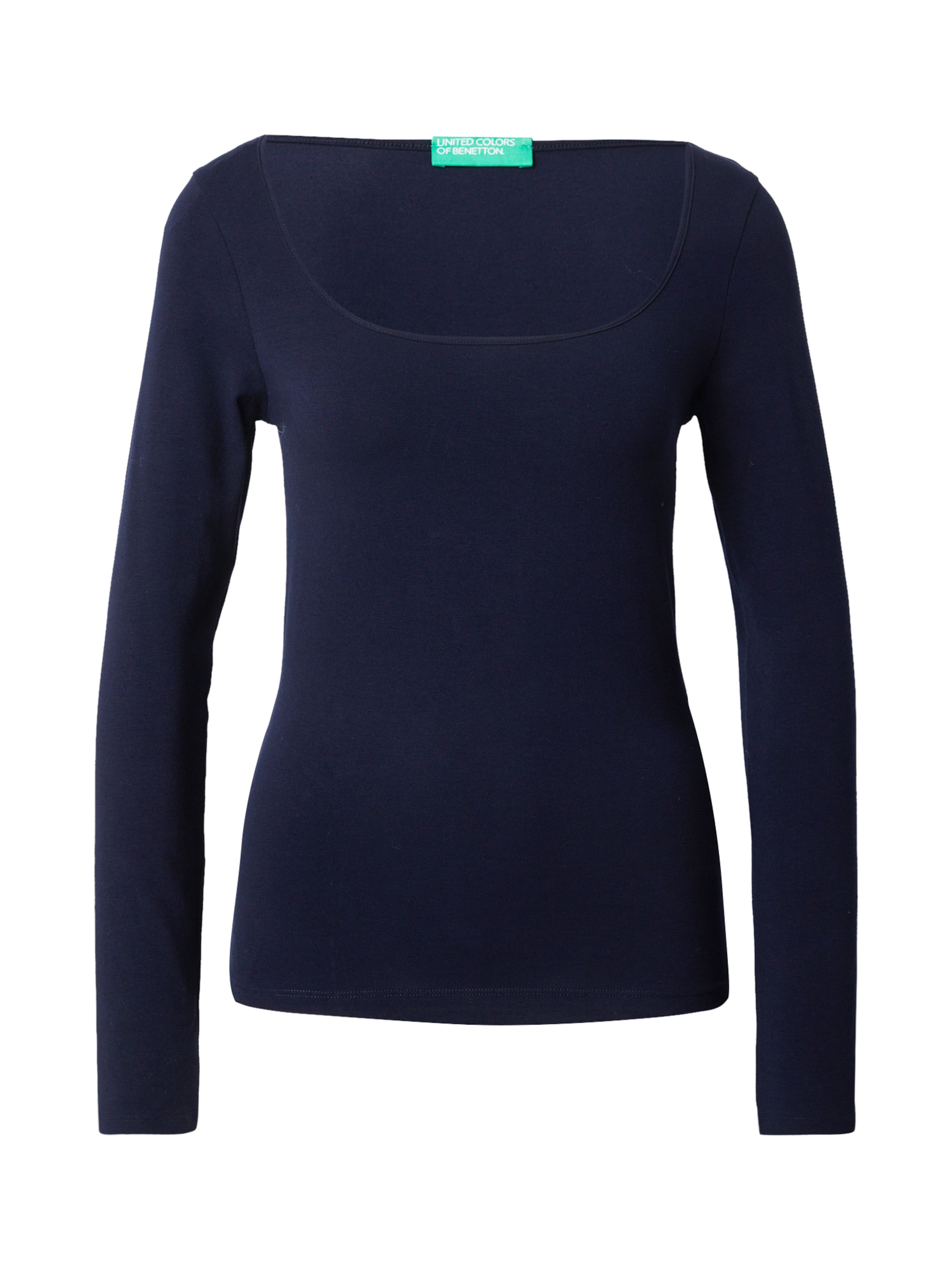 UNITED COLORS OF BENETTON Shirt in Blauw: voorkant