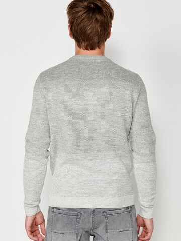 KOROSHI - Pullover em cinzento