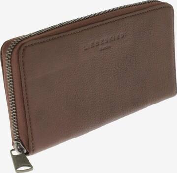 Liebeskind Berlin Small Leather Goods in One size in Brown: front