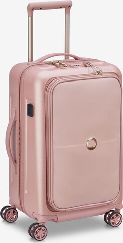 Delsey Paris Cart 'Turenne' in Pink