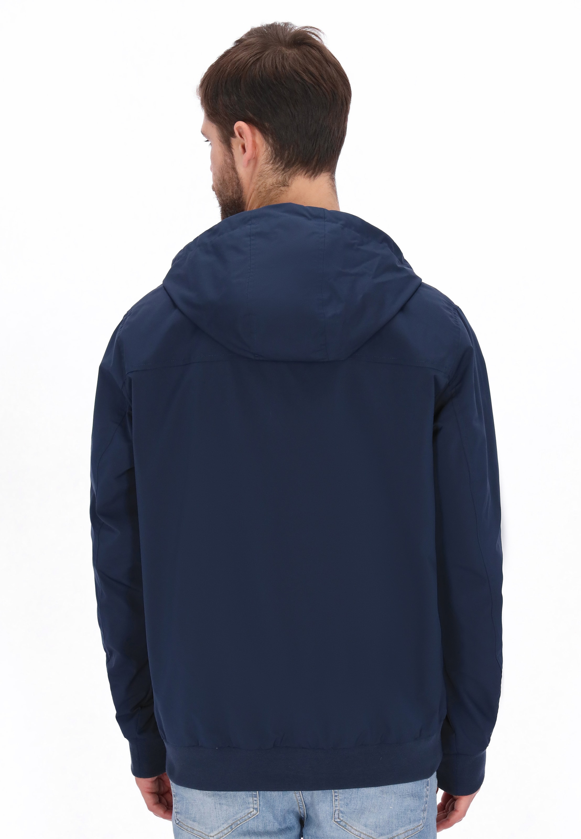 DreiMaster Maritim - Casaco meia-estação em azul