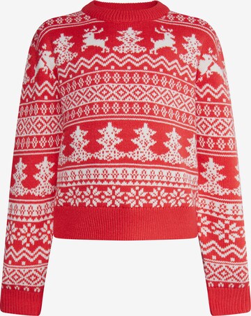 MO Sweater 'Mimo' in Red: front