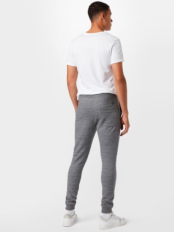 Effilé Pantalon BLEND en gris