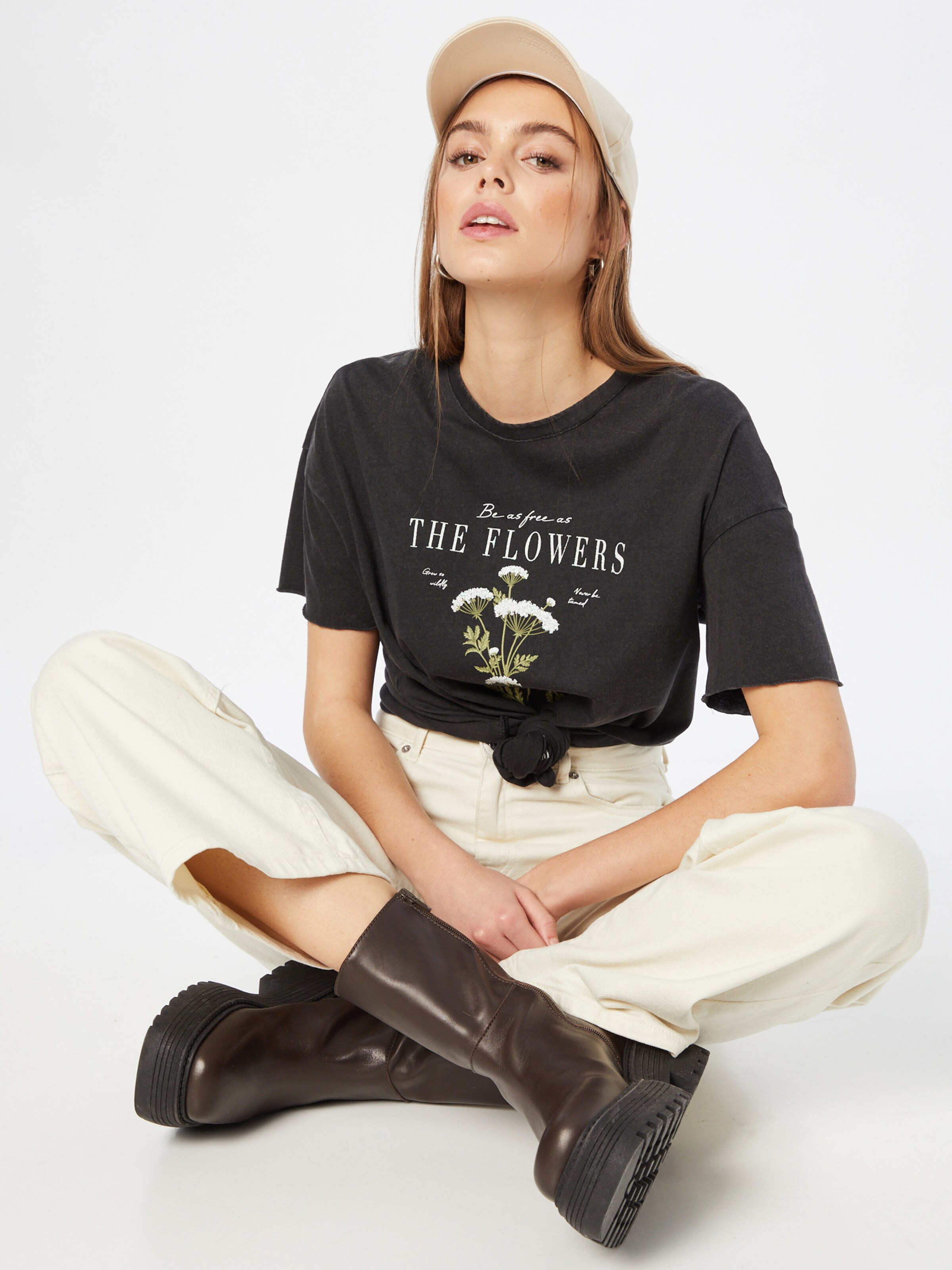 Frauen Shirts & Tops ONLY Shirt in Schwarz - FP63231