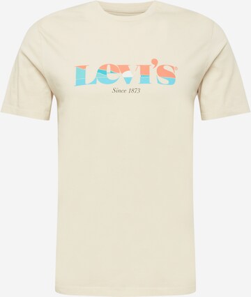 LEVI'S T-Shirt in Beige: predná strana