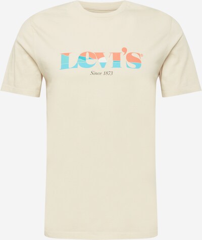 Tricou LEVI'S pe bej / albastru / portocaliu, Vizualizare produs