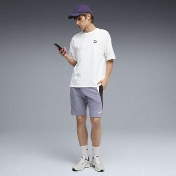 PUMA Regular Sportbroek in Grijs