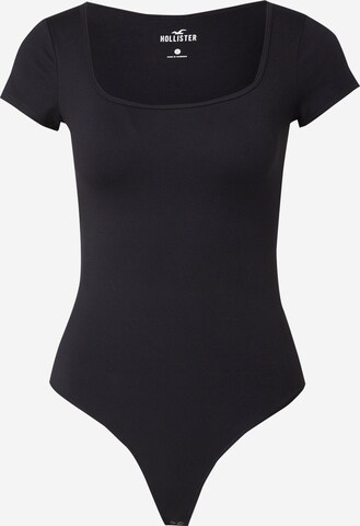 HOLLISTER - Body camiseta en negro: frente
