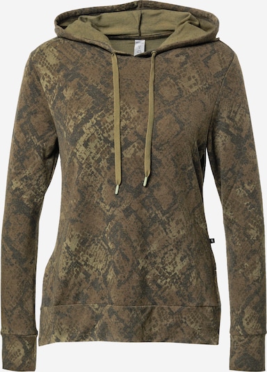 Marika Sportpullover 'ASHLEY' in anthrazit / oliv, Produktansicht