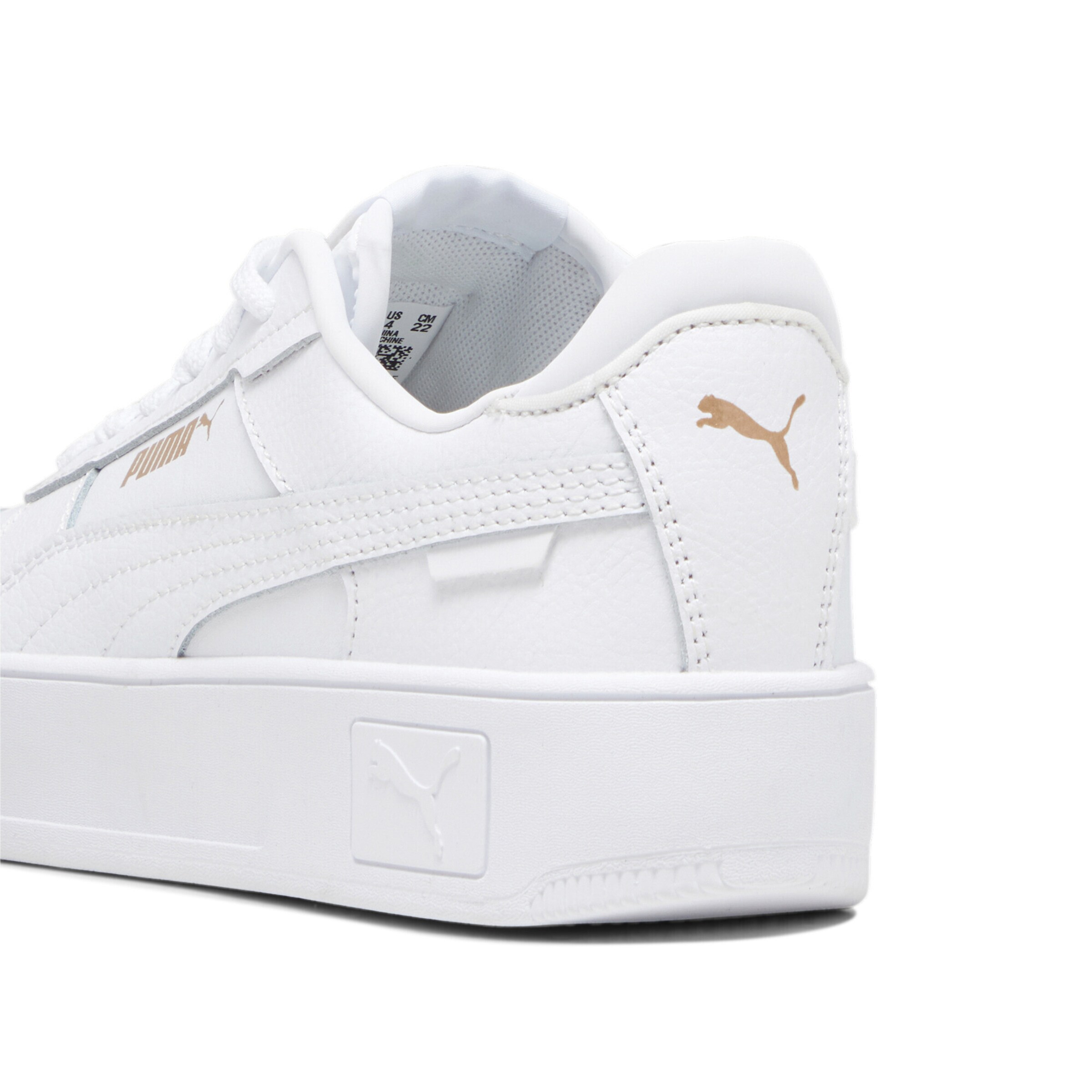 PUMA - Zapatillas deportivas 'Carina' en blanco