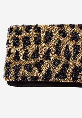 faina Clutch in Zwart