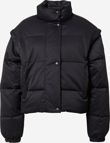 Veste d’hiver QS en noir : devant