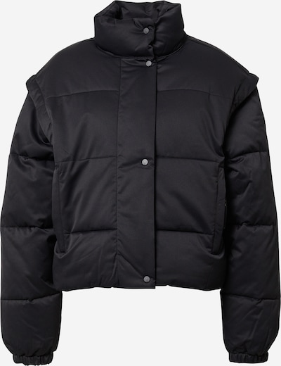 QS Veste d’hiver en noir, Vue avec produit