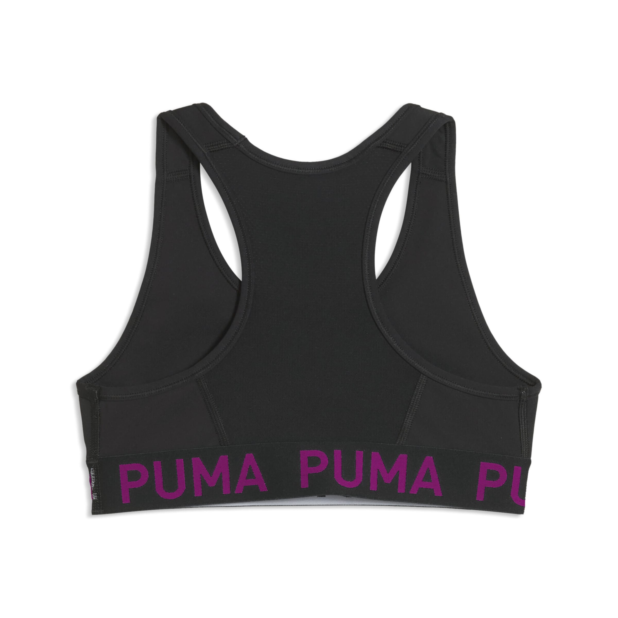 PUMA T-shirt BH in Zwart